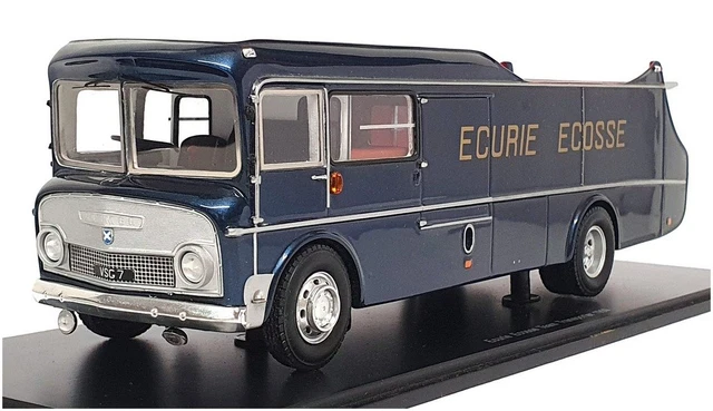 SPARK 1/43 ECURIE Ecosse Transporter with Jaguar D Type Cars