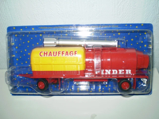 Semi-remorque Cirque Jean Richard + Berliet - Échelle HO 1/87 - Neuf