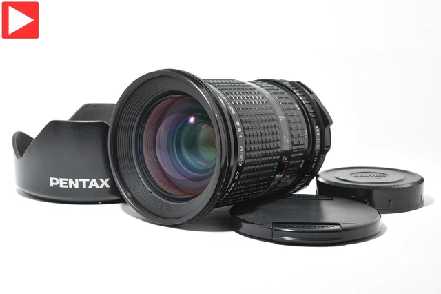 Ensemble Pentax 6x7 TTL + SMCT 105mm F/2.4 – Moyen Format Révisé (N.MINT)