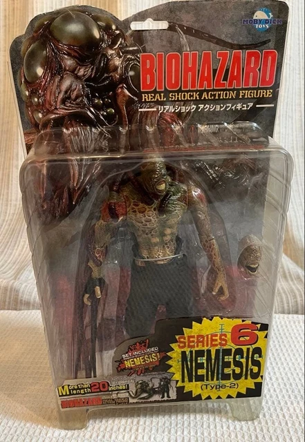 Resident evil figurine Rebecca chambers moby dick - Jeux & Jouets