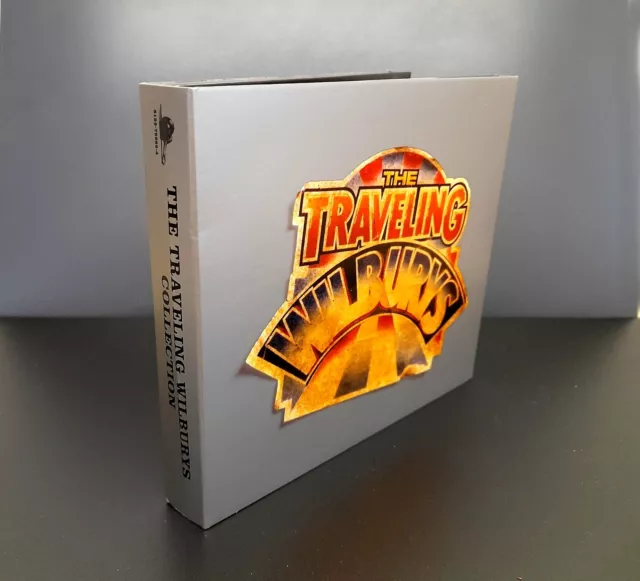 The Traveling Wilburys Collection (2 CD + DVD Set | Digipack | Top!)