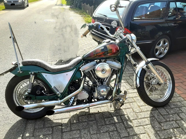 motorrad harley davidson gebraucht
