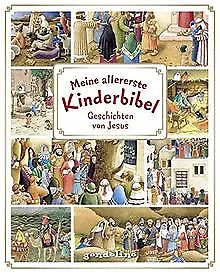 Meine allererste Kinderbibel: Geschichten von Jesus... | Buch | Zustand sehr gut