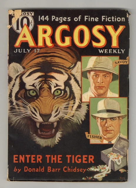Argosy Part 4: Argosy Weekly Jul 17 1937 GD/VG 3.0