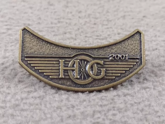 Harley Owners Group Pins 2000 and 2001