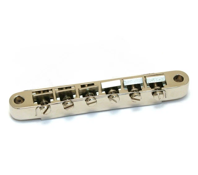 Genuine Gretsch Historic 8107 AdjustoMatic Nickel ABR Guitar Bridge 006-0879-000