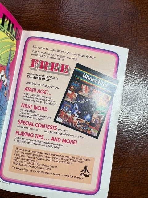 Atari Force #3 Atari 2600 DC Comics Mini Comic Book 1982 Vol 1 No 3 4