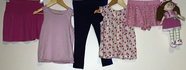 Pacchetto vestiti bambina 4-5 TU George H&M Primark Next