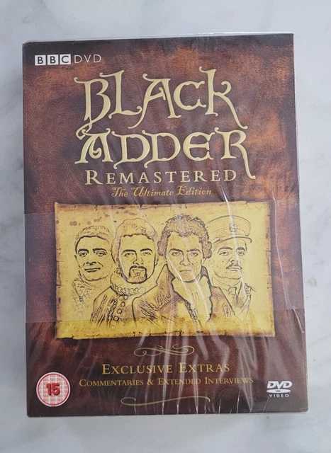 Blackadder - The Ultimate Edition (DVD, 2009) *Remastered* -  BBC *NEW SEALED*