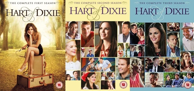 HART OF DIXIE Saison 1-3 Série complète 1 2 3 Rachel Bilson DVD