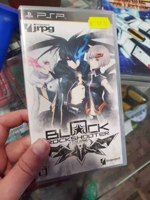 Black Rock Shooter: The Game Jeu Sony PSP  Version NTSC-J (Japon)