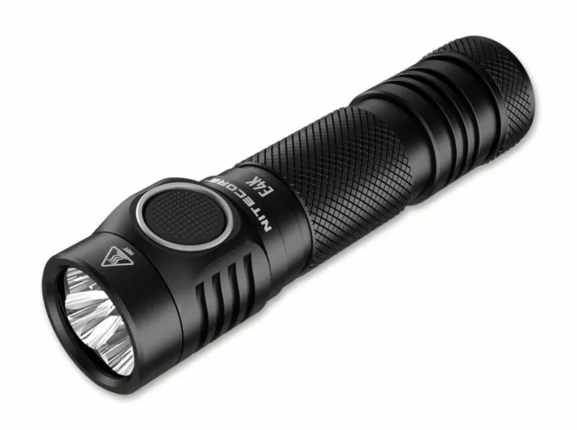 Nitecore E4K Taschenlampe Leuchte Fackel 4400 lm IP68 Taktisches Licht 09JB1076