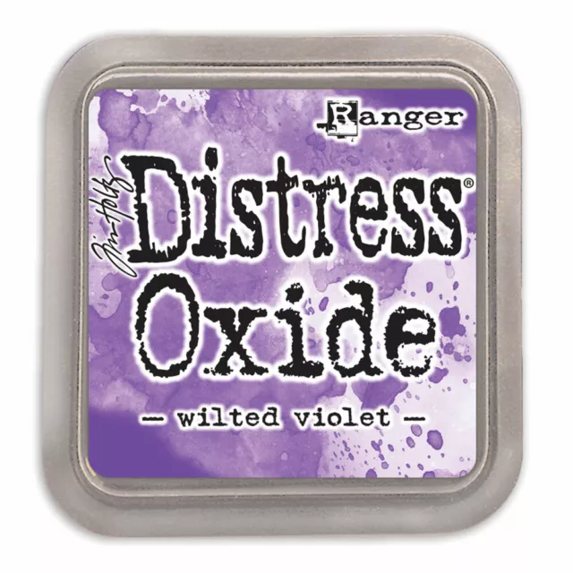 Tim Holtz Distress Oxide Ink Pad -  Wilted Violet