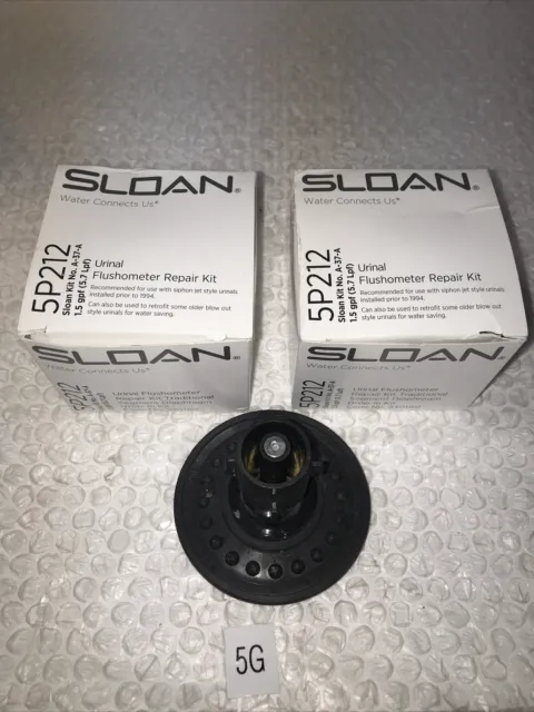 **Sloan 5P212 Urinal Flushometer Repair Kit A-37-A ( Lot Of 2)#