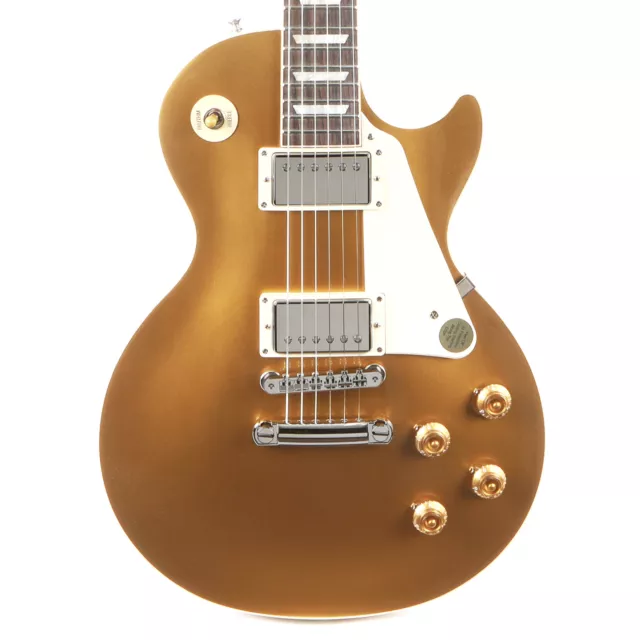 Utilisé Gibson Les Paul Standard'50s - Doré Haut