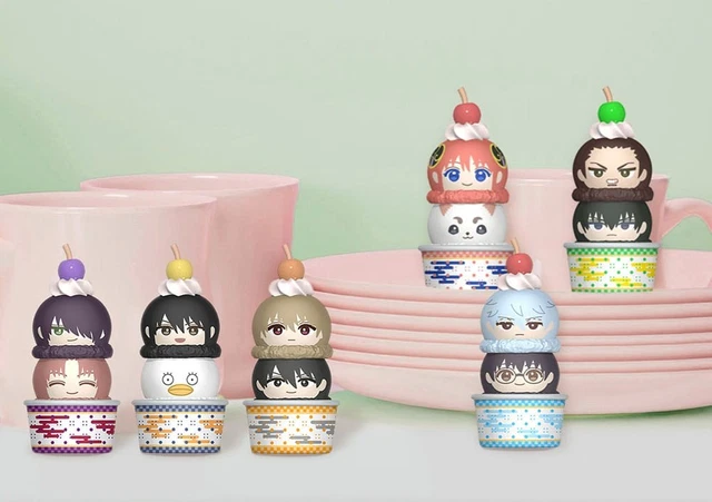 Stack Up Figure GINTAMA TSUMICHEN STACK up & Change Trading Figure 8 cm Assortment (6 ...