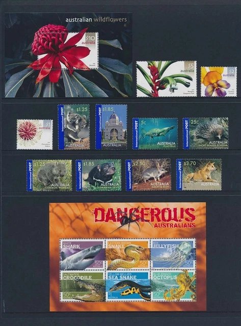Australia Post 2006 Year album collection. PO Cost $94.95.Retail $145. MUH** 2