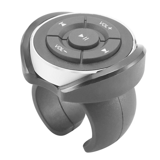 Car Steering Wheel Bluetooth Media Music Remote Control Button Bike handlebars
