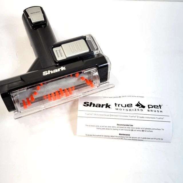 SHARK TRUEPET MINI Motorized Pet Stair Attachment Brush for NV650