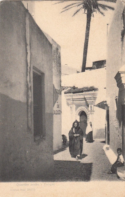 MAROC MOROCCO TANGER quartier arabe