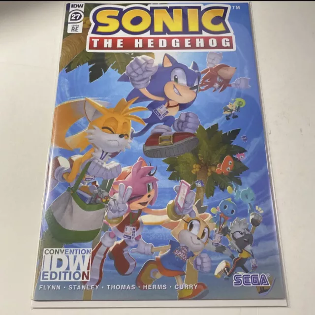 Sonic The Hedgehog IDW Issue #60 Online Variant Exclusive NEW NM