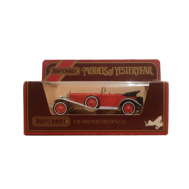 Matchbox YMC11M 1/43 – Oldsmobile 442 Convertible 1970 – Modèle Moulé Occasion