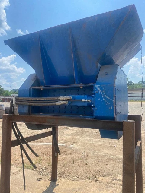 BCA 100HP Dual Shaft Shredder