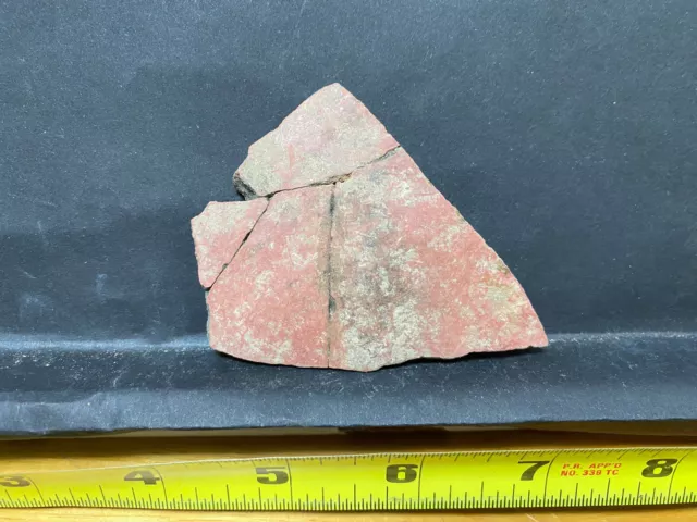 Puerto Rico, Pre-1500s, PRE-COLOMBIAN Taino, Medium SHARD / Fragmento, Barro