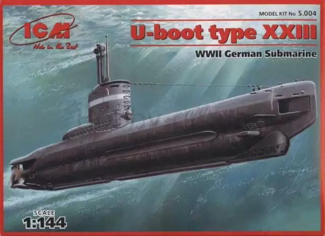 Icm S004 U-Boot Type XXIII    1/144