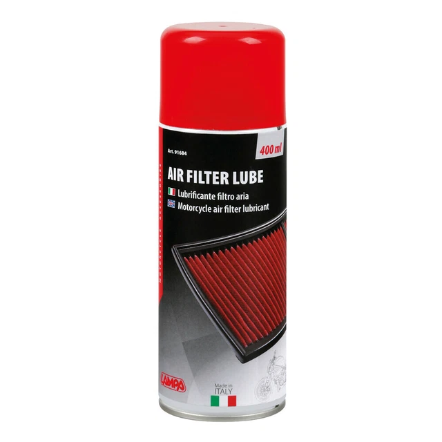 Lampa 91684 Lubrificante Per Filtri Aria 400 Ml