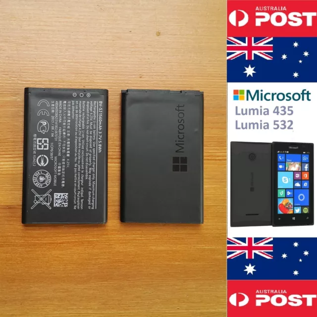 MICROSOFT LUMIA 435 / 532 Original Battery BV-5J 1560mAh Good Quality - Local