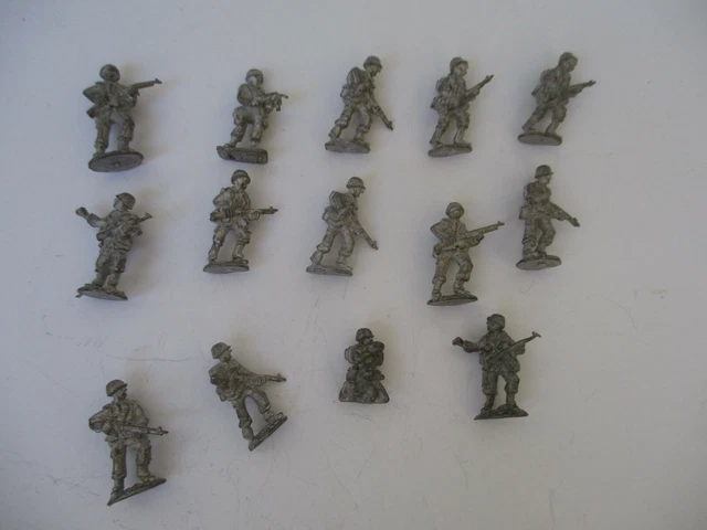 World War 2 USMC US Marines Lot Webbed Helmets HO 1/72 USMC
