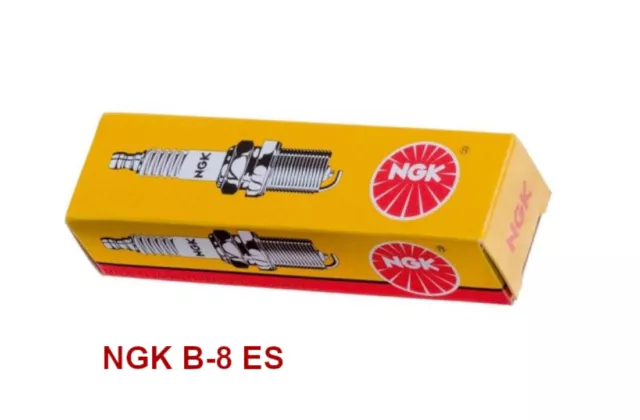 Bougie dallumage Spark Plug NGK B-8 ES pour Aprilia BENELLI BETA CAGIVA RBI