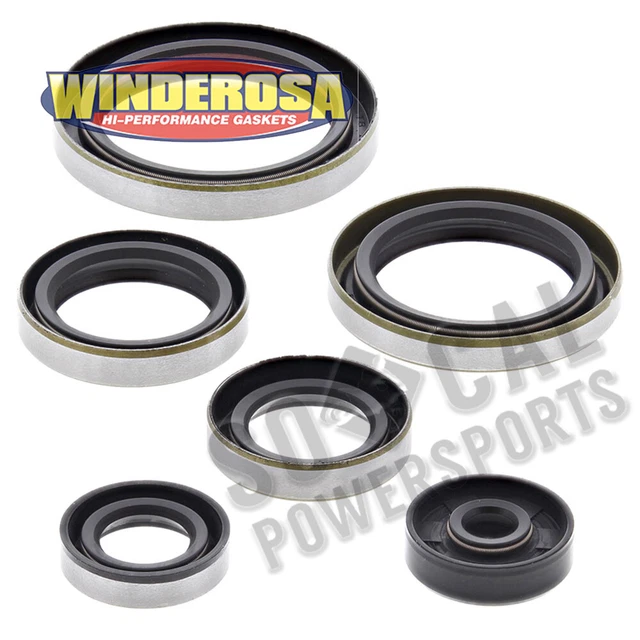 2006-2007 KTM XC 300 Dirt Bike Winderosa Engine Oil Seal Kit