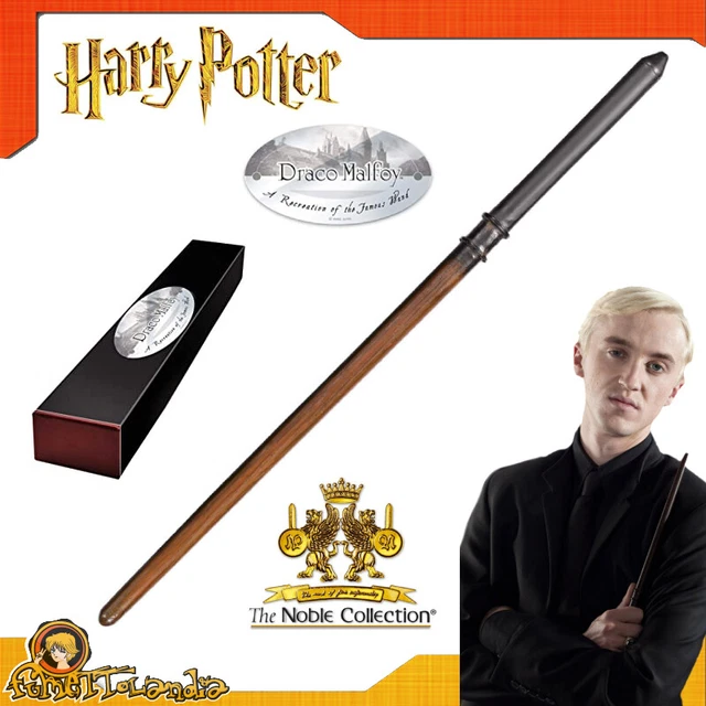 NOBLE COLLECTION REPLICA Magic Wand by Draco Malfoy Character Edition