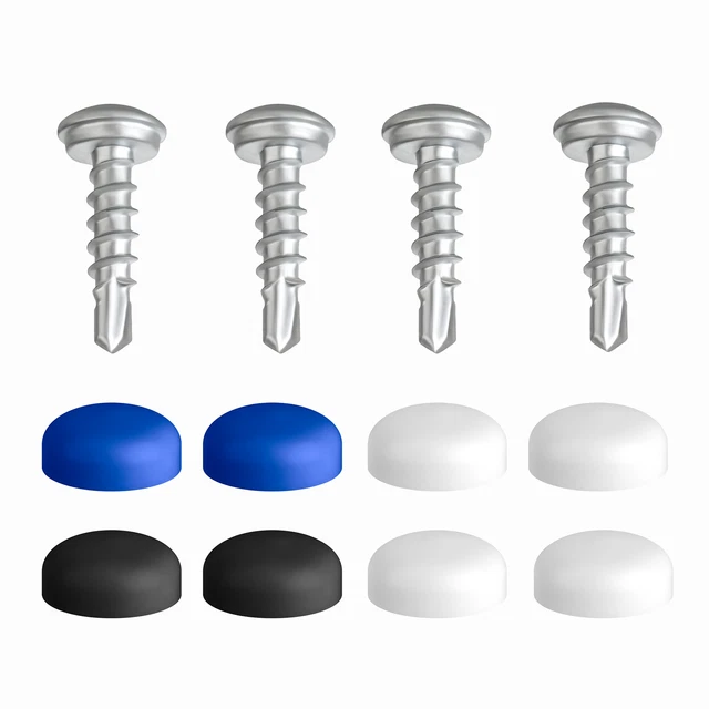 Lot De 4 Boulons Pour Frein De Vélo Pliable - Support Poteau Frein VTT M10 X 1.25