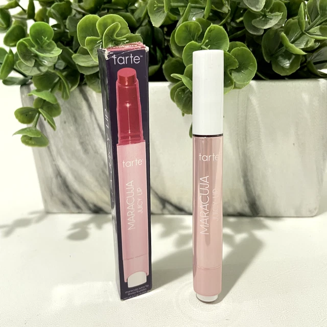 Tarte Maracuja Juicy Lip Balm - Raspberry - 0.095 oz Authentic