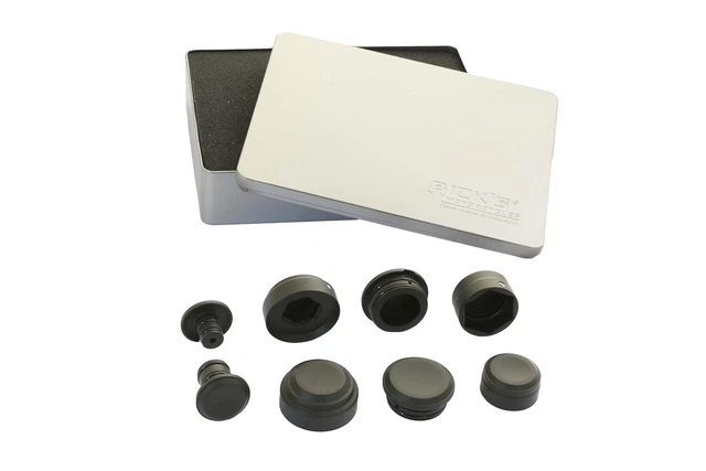 Rick ´ S Motocicli Sportster S Coperchio Kit " Smooth " Completo