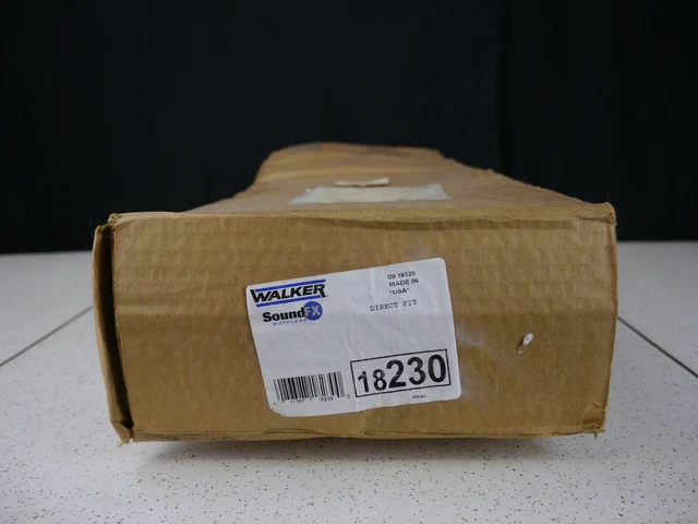18230 Walker Muffler Driver or Passenger Side New for Chevy Olds Le Sabre RH LH