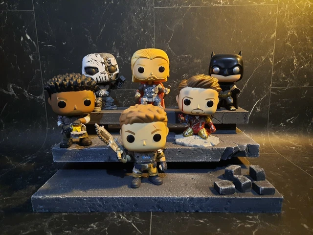 Funko pop marvel deals e dc