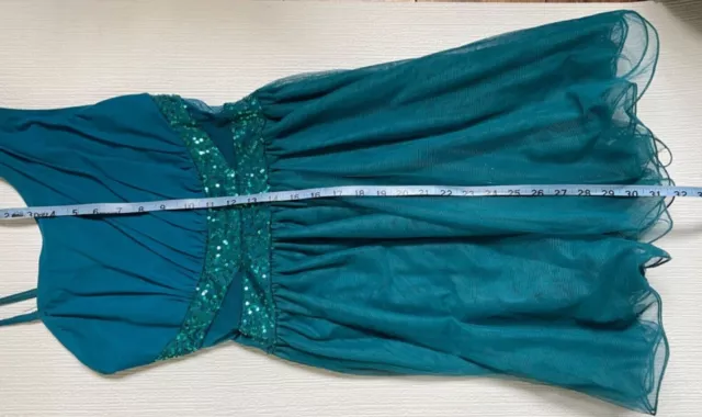 girls jazz dance costume size S