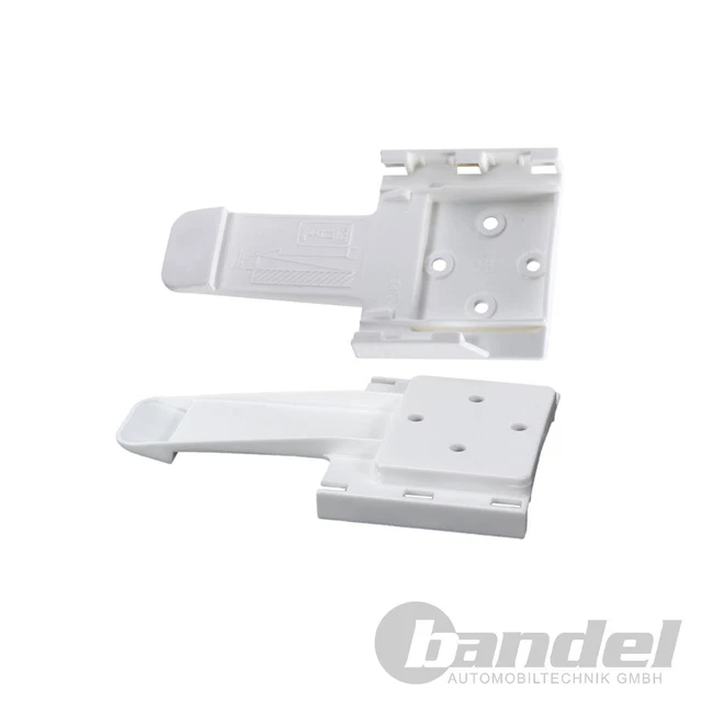 Set Supporto Cuneo Supporto Fissaggio Rimorchio Bianco Adatto Per Hp 11034/035