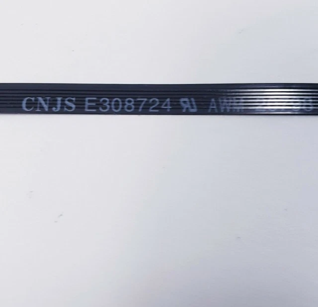CNJS E308724 AWM 20798 60V VW-1 HF Ribbon Cable 6 Pin $9.95 - PicClick CA
