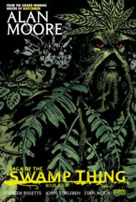 Saga of the Swamp Thing Book Four by Alan Moore (Paperback, 2013)