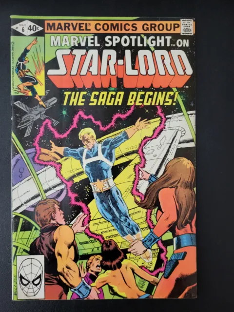 Marvel Spotlight 6 1st Appearance Peter Quill Star-Lord GOTG 3