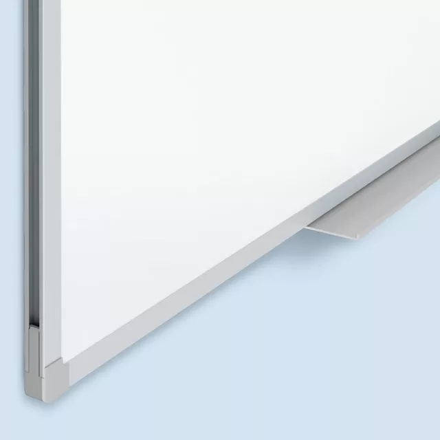 24 x 18 pouces tableau effaçant à sec cadre en aluminium tableau blanc classique support mural hydromel