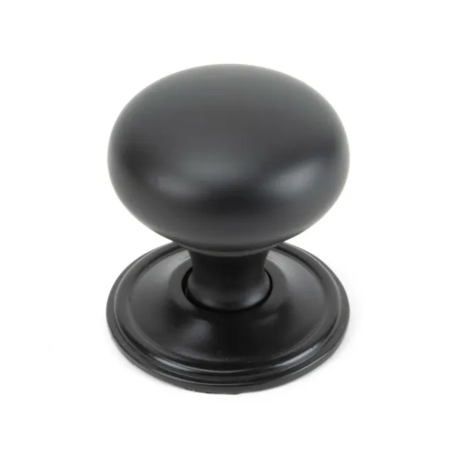 From The Anvil 90344 Aged Bronze Mushroom Cabinet Knob 38mm
