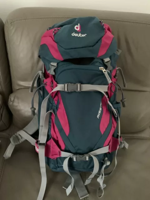 Arctic / magenta Deuter Rise 26 SL Wanderrucksack