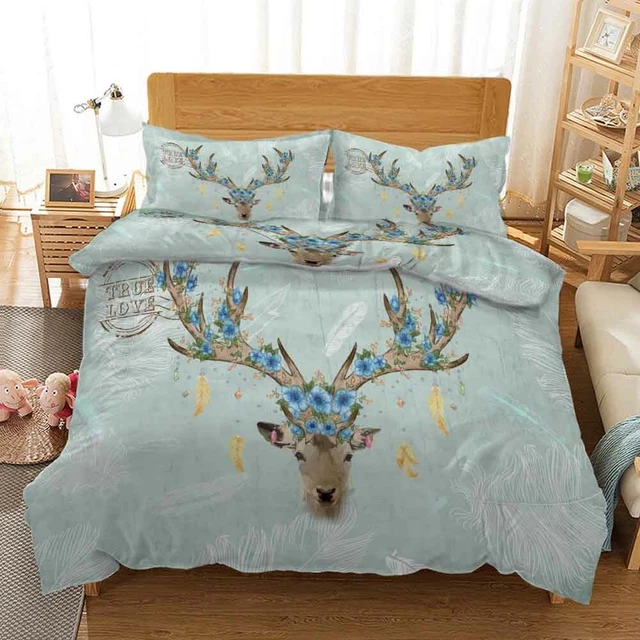 Fashion Bedding Set 2/3pcs 12 Patterns 3d Digital Gamer Printing Duvet Cover Sets 1Quilt Cover + 1/2 Pillowcases (5BM)(9BM)(3BM)(F63)