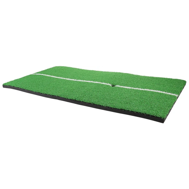 Indoor Golf Putting Mats Rubber Grass Swinging Cushion Putter